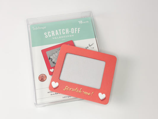 Etch-a-Sketch Valentines