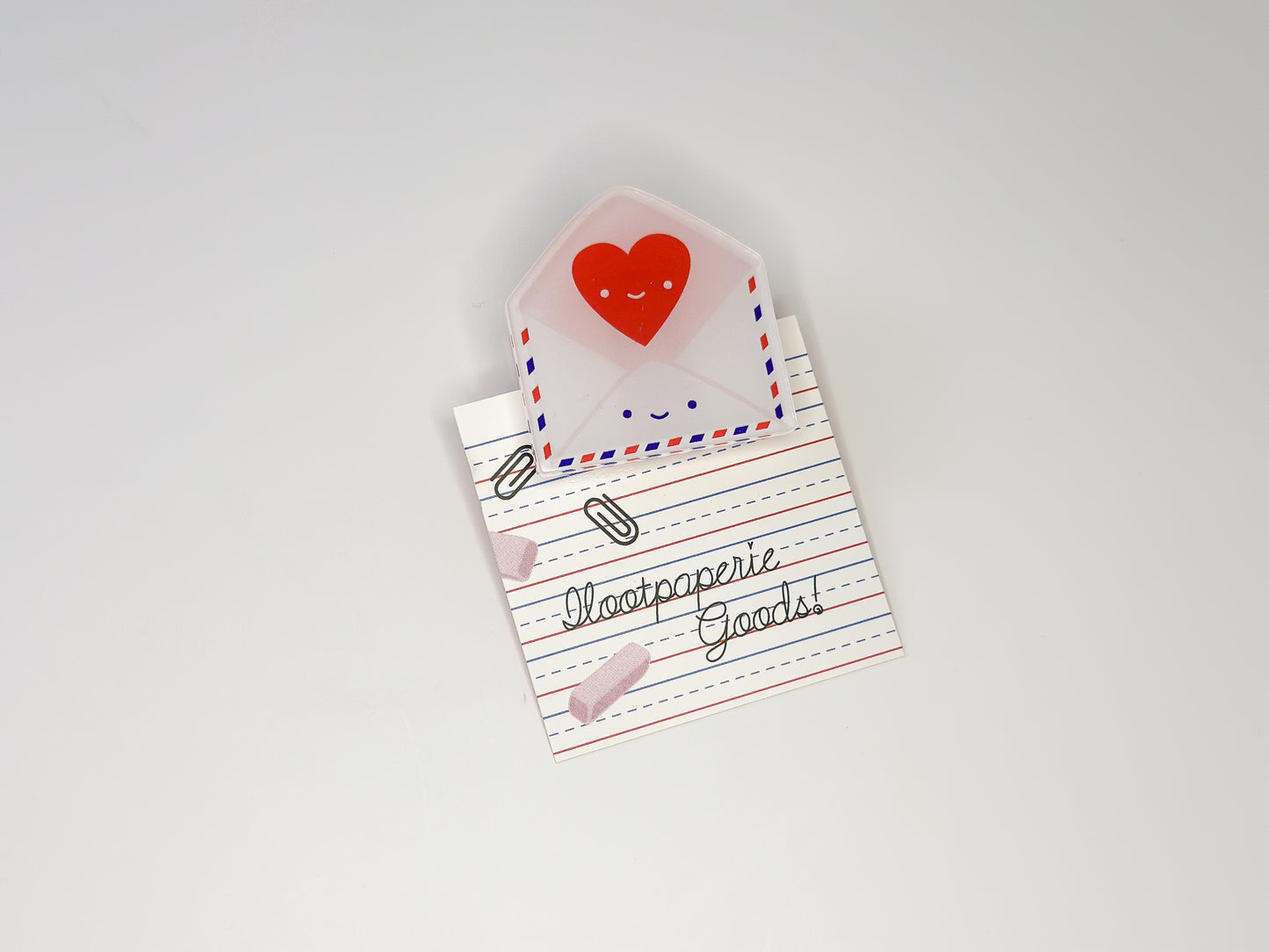 Happy Envelope Decorative Clip