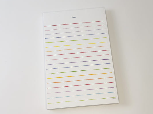 Multi Stripes Notepad