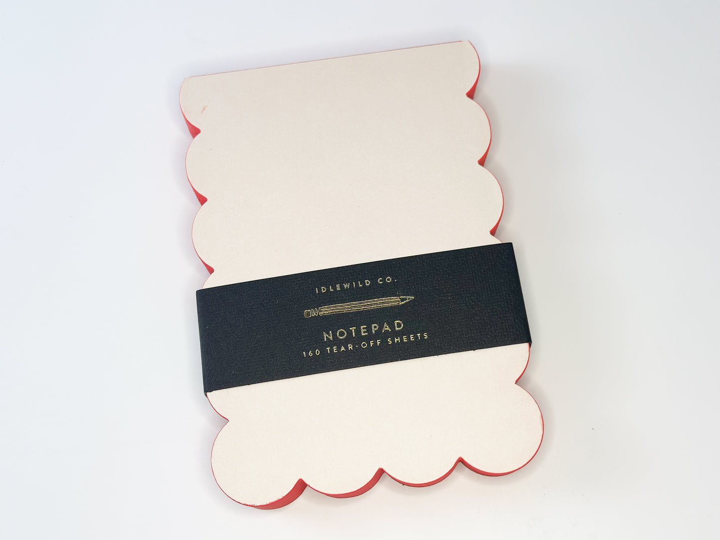 Scalloped Notepad