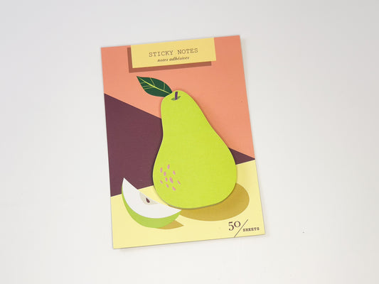 Pear Sticky Notes