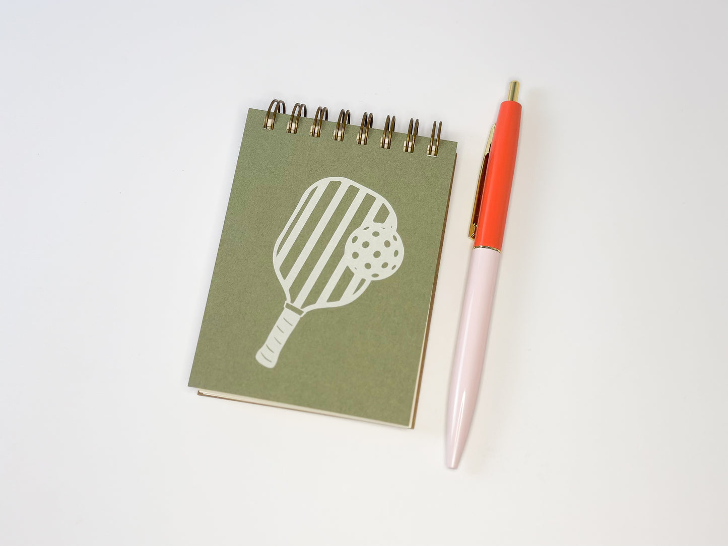 Pickle Ball Paddle Mini Jotter