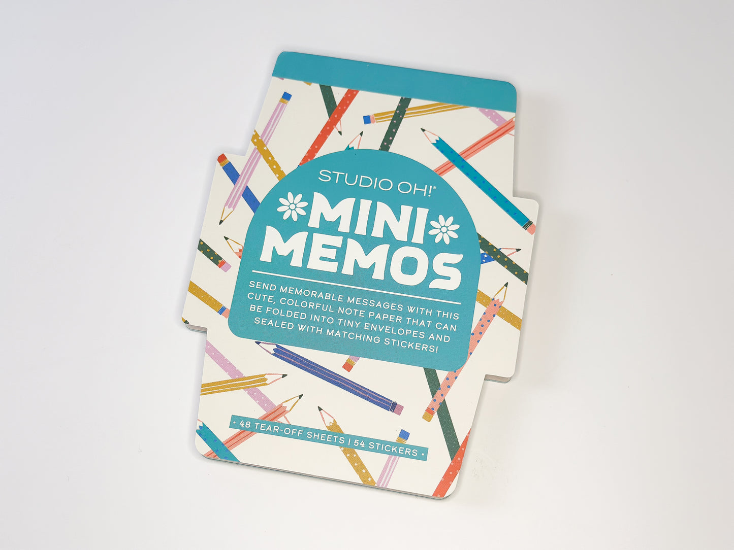 Mini Memos Pencils