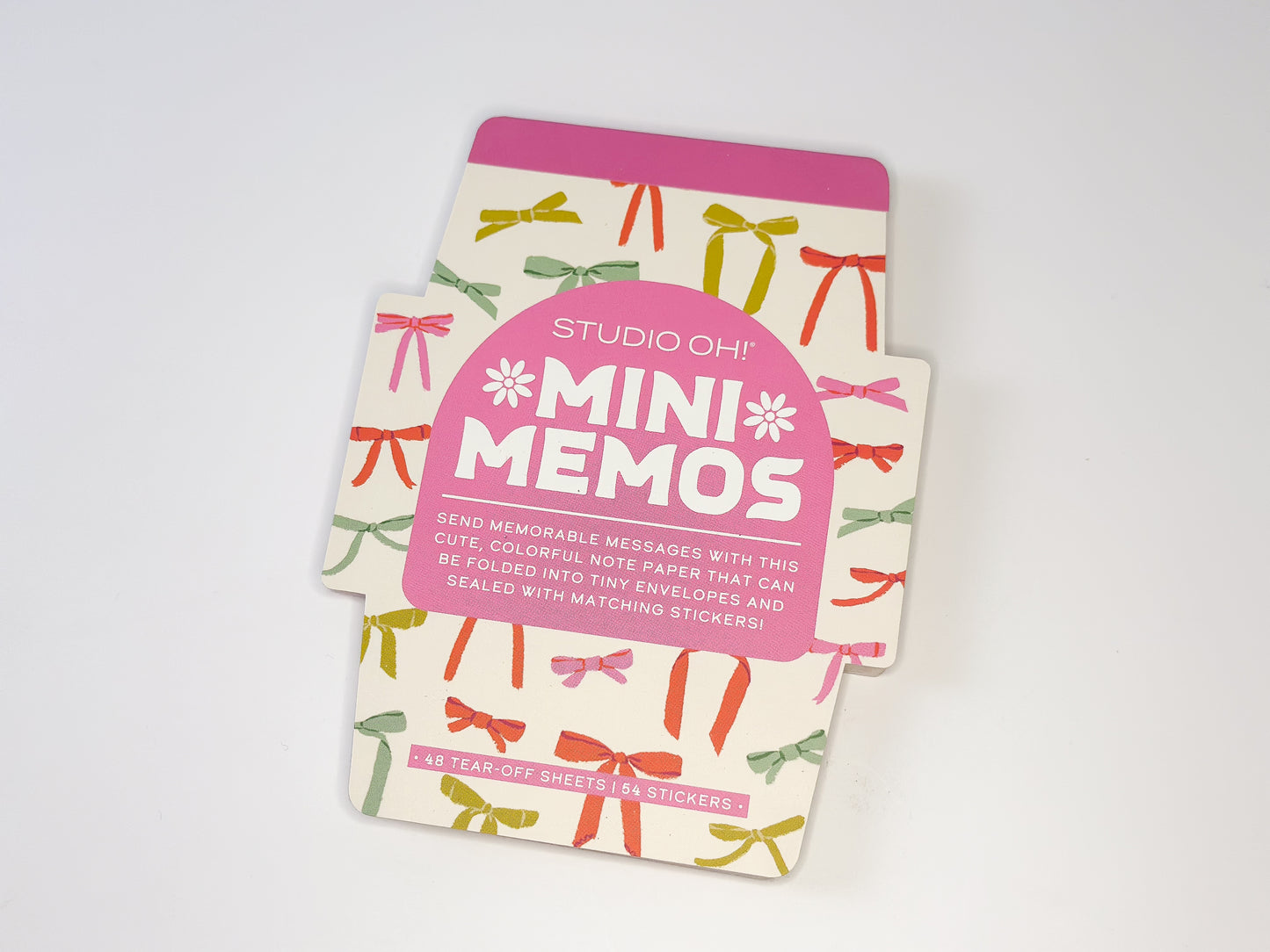 Mini Memos Bows