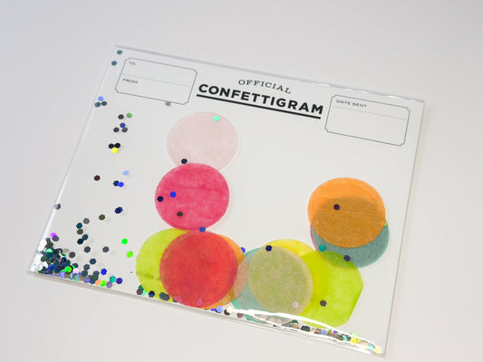 Confetti Gram Disco Birthday