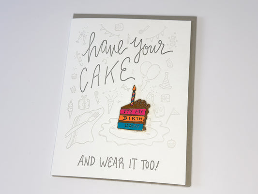 Have Your Cake and Wear It Too