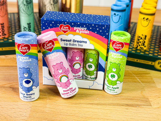 Care Bear Sweet Dreams Lip Balm Trio