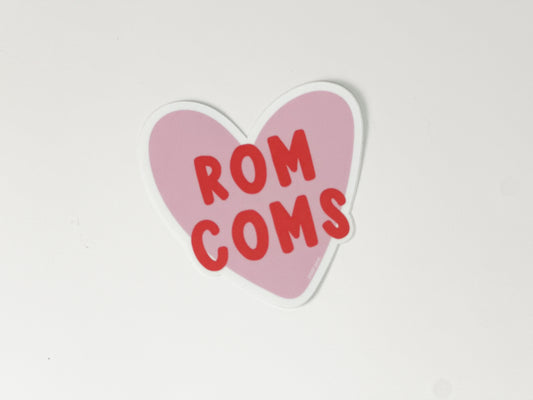 Rom Coms Sticker