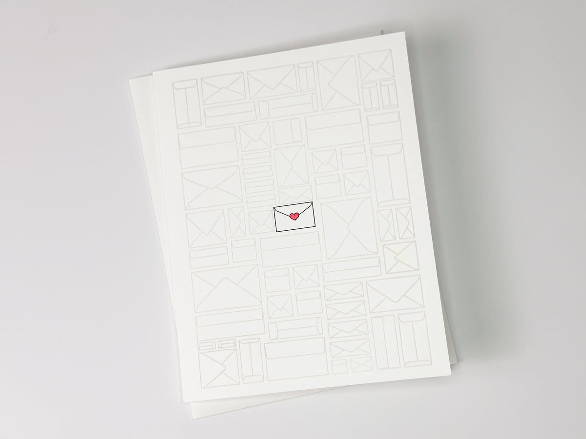 Postmarked Envelop Envelope – Postmark'd Studio