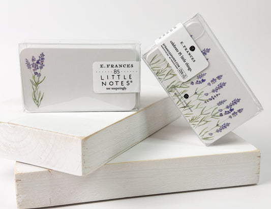 Lavender Little Notes