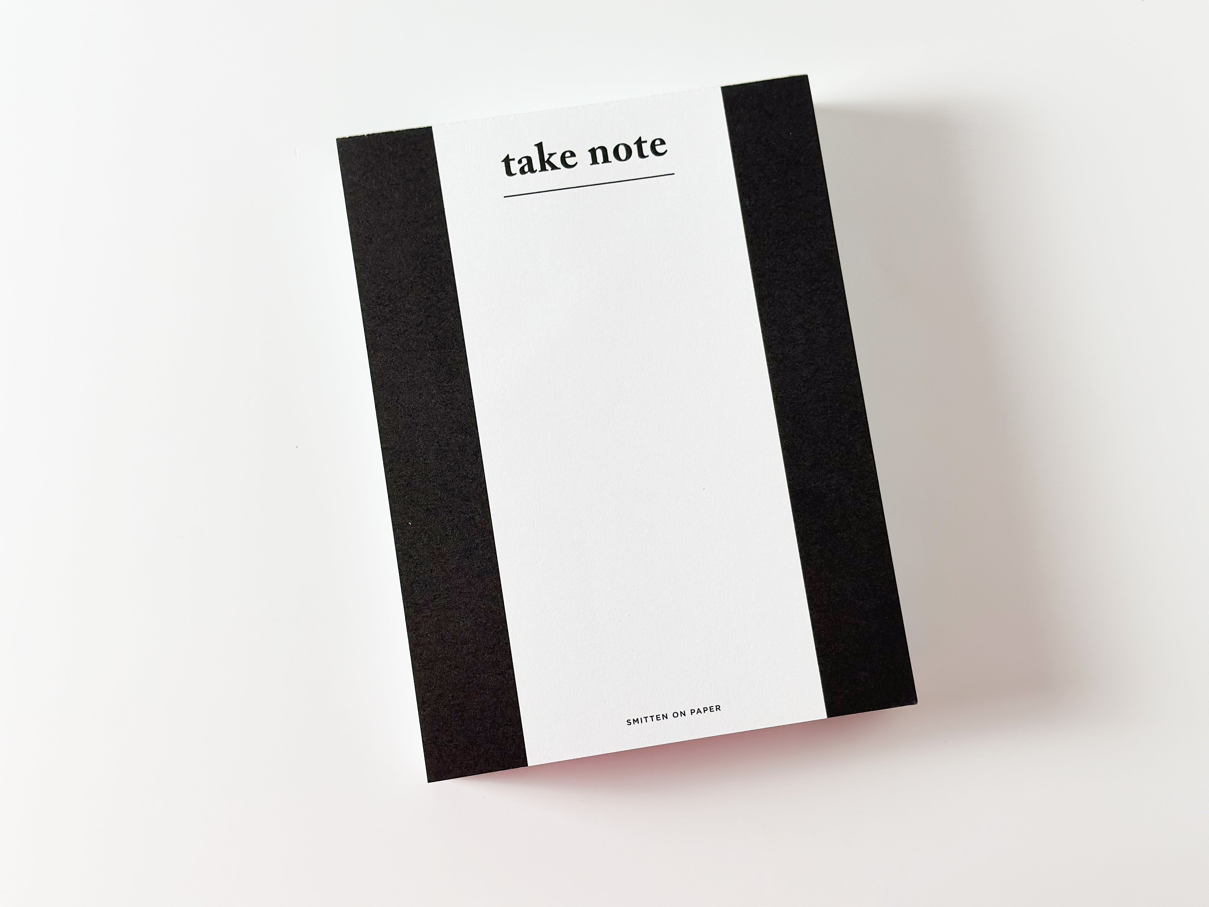 Take Note Notepad – Postmark'd Studio