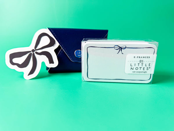 Blue Bow Bundle