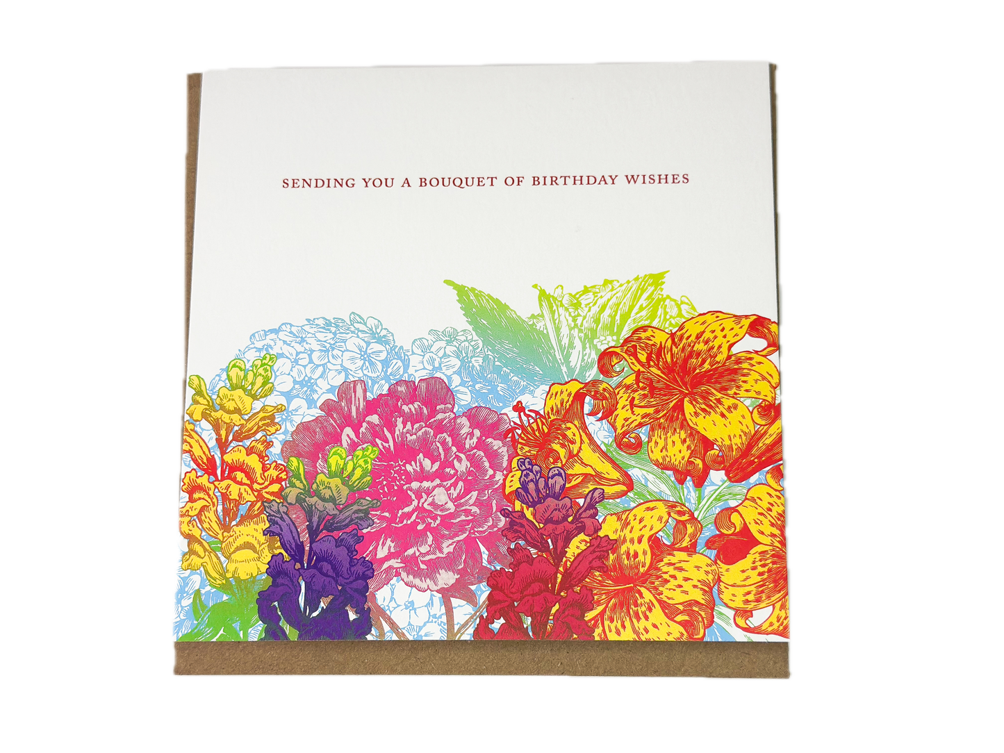 Sending You a Bouquet of Birthday Wishes