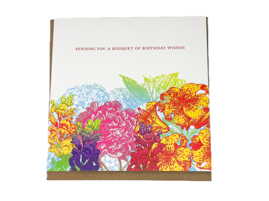 Sending You a Bouquet of Birthday Wishes