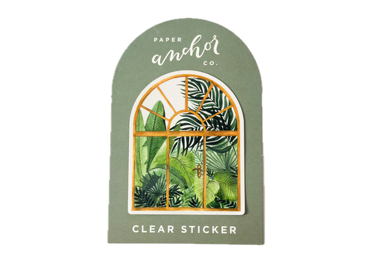 Terrarium Window Sticker