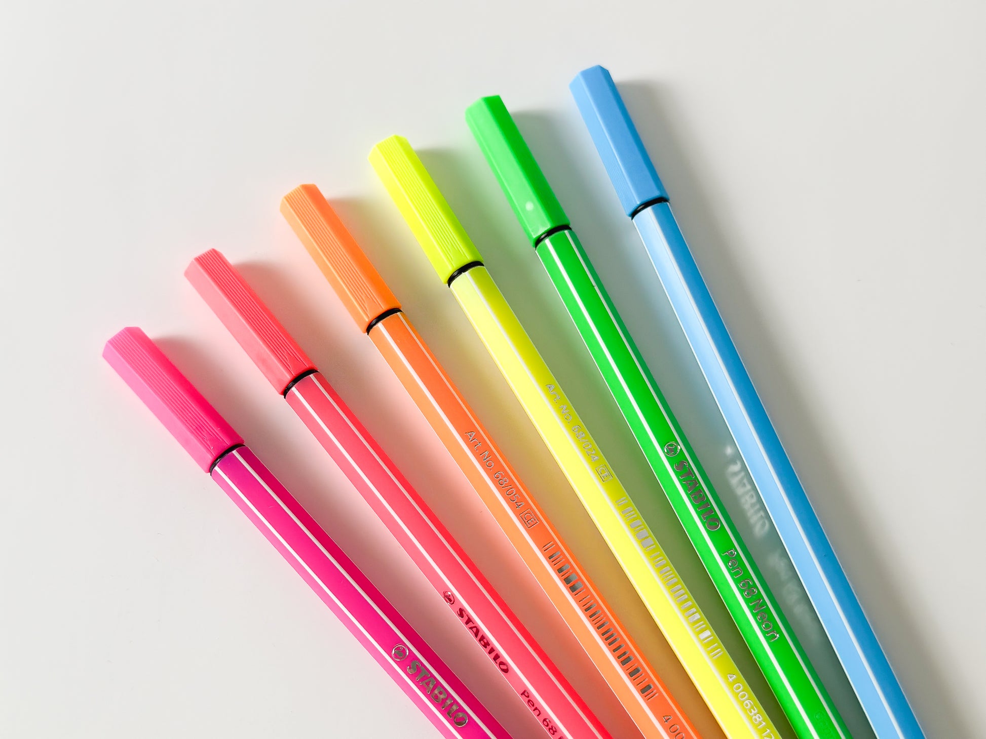 Other, Neon Pens For Arts
