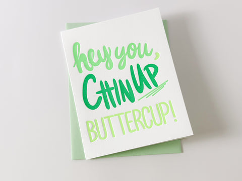Chin Up, Buttercup!