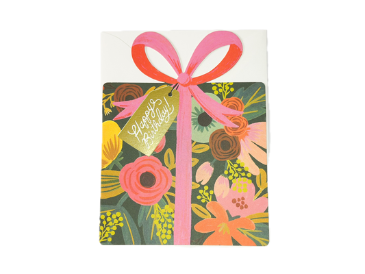Happy Birthday Gift Die Cut