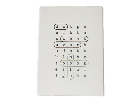 Do Whatever Notebook