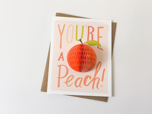 You're a Peach