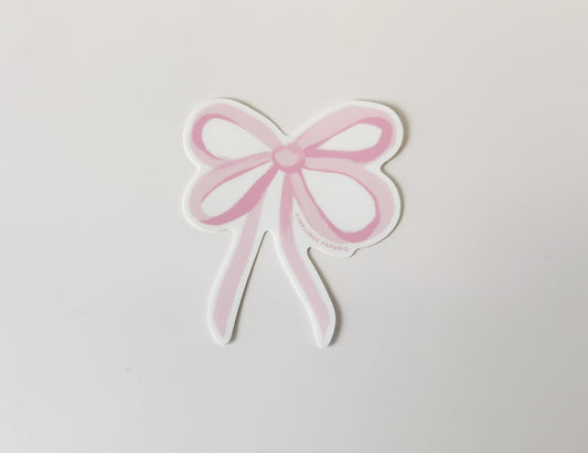 Pink Bow
