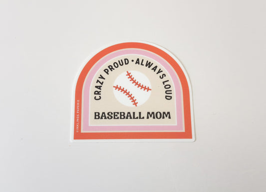 Baseball Mom