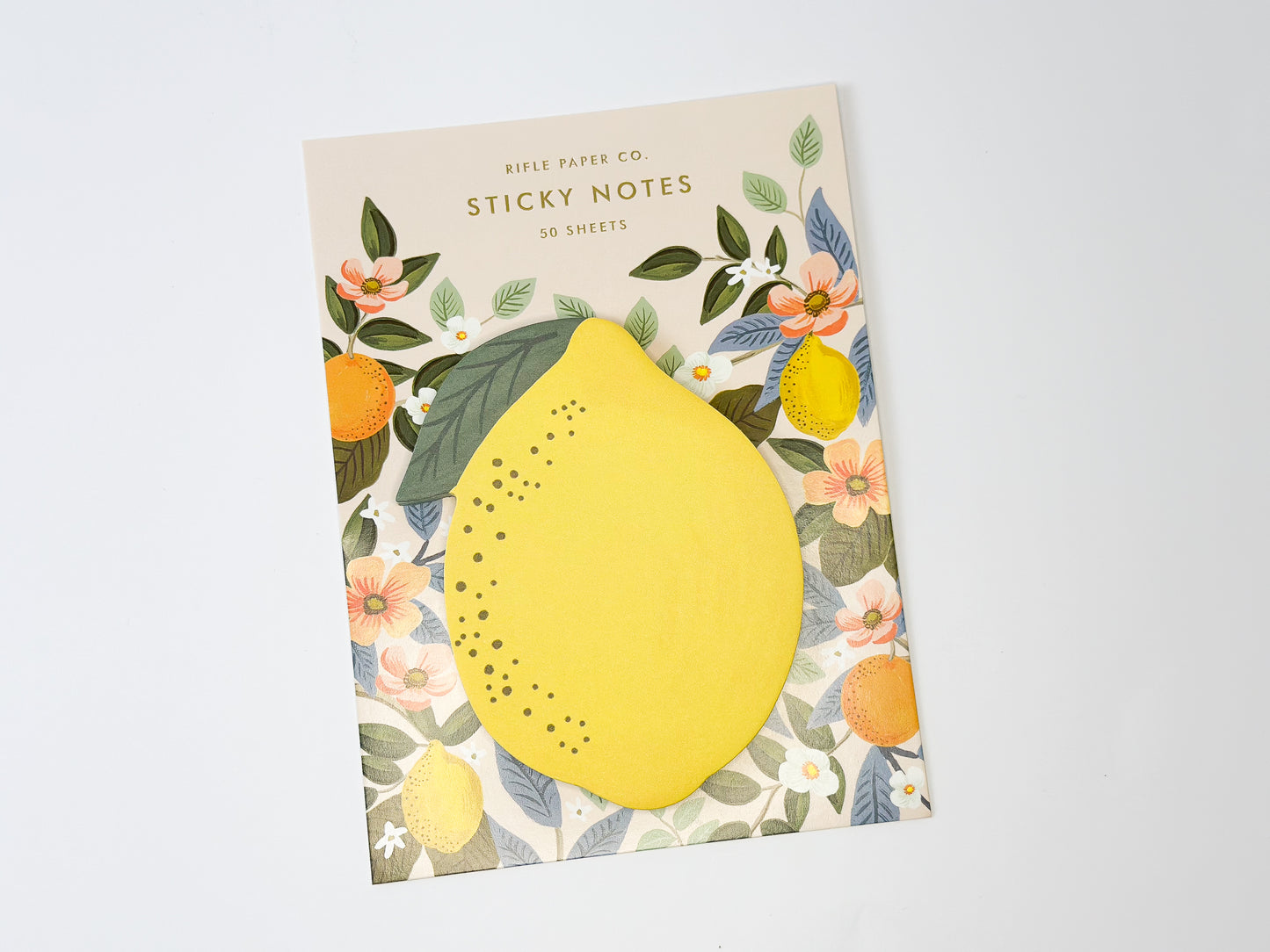 Lemon Sticky Notes