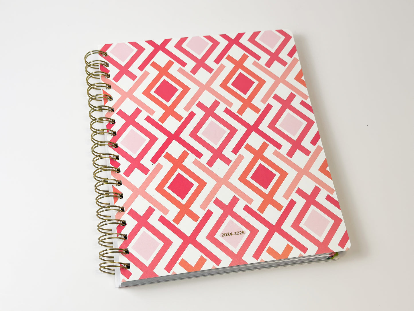 2024-25 Spiral Weekly Academic Planner