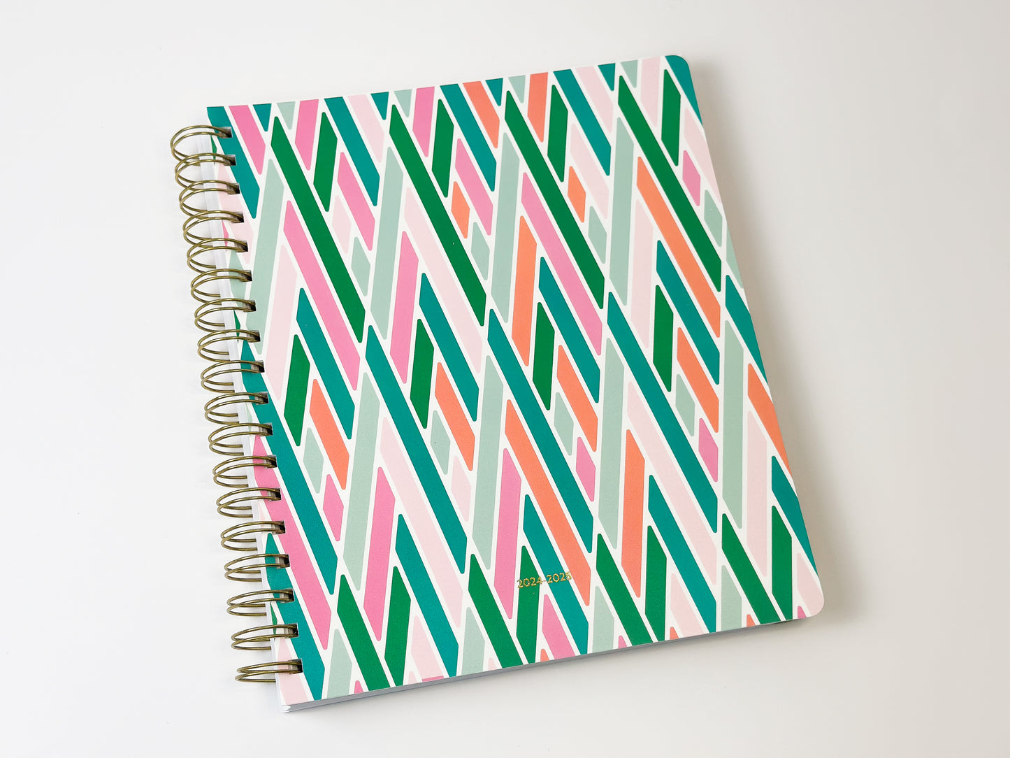 2024-25 Spiral Weekly Academic Planner