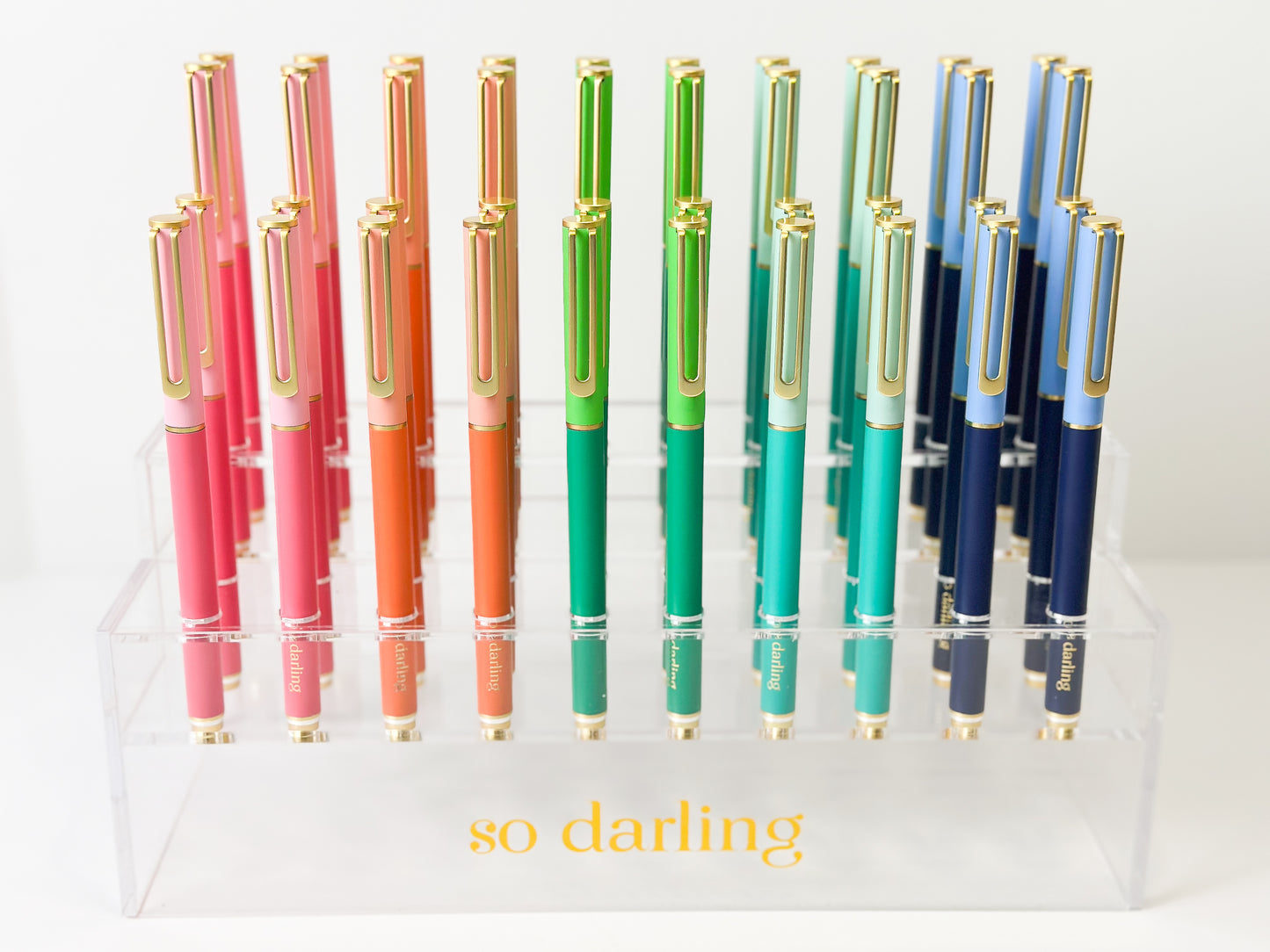 So Darling Snap Cap Rollerball Pen