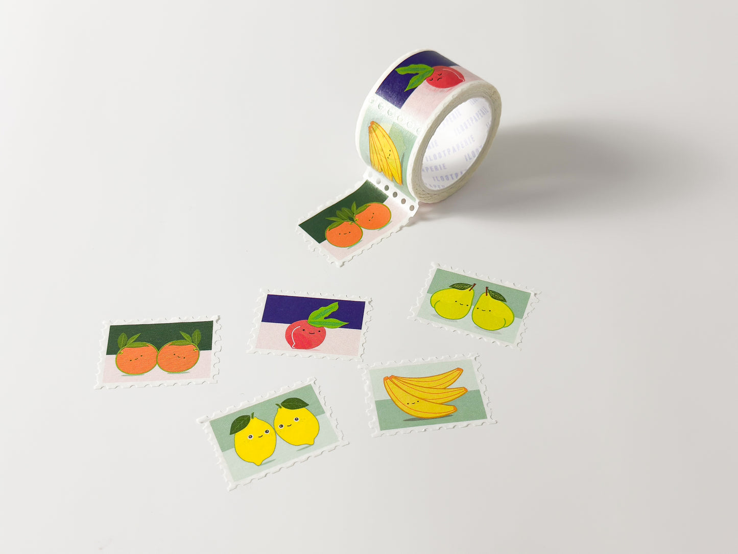 Fruity-Licious Party Stamps Washi Tape