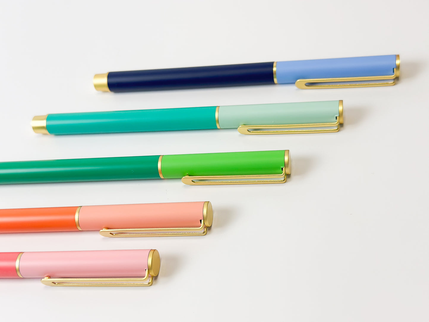 So Darling Snap Cap Rollerball Pen