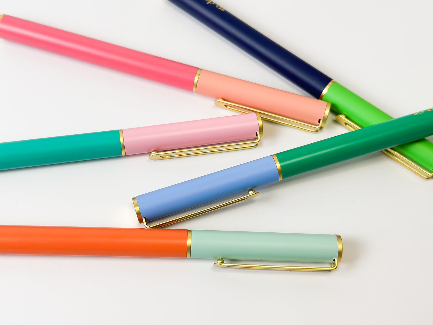 So Darling Snap Cap Rollerball Pen