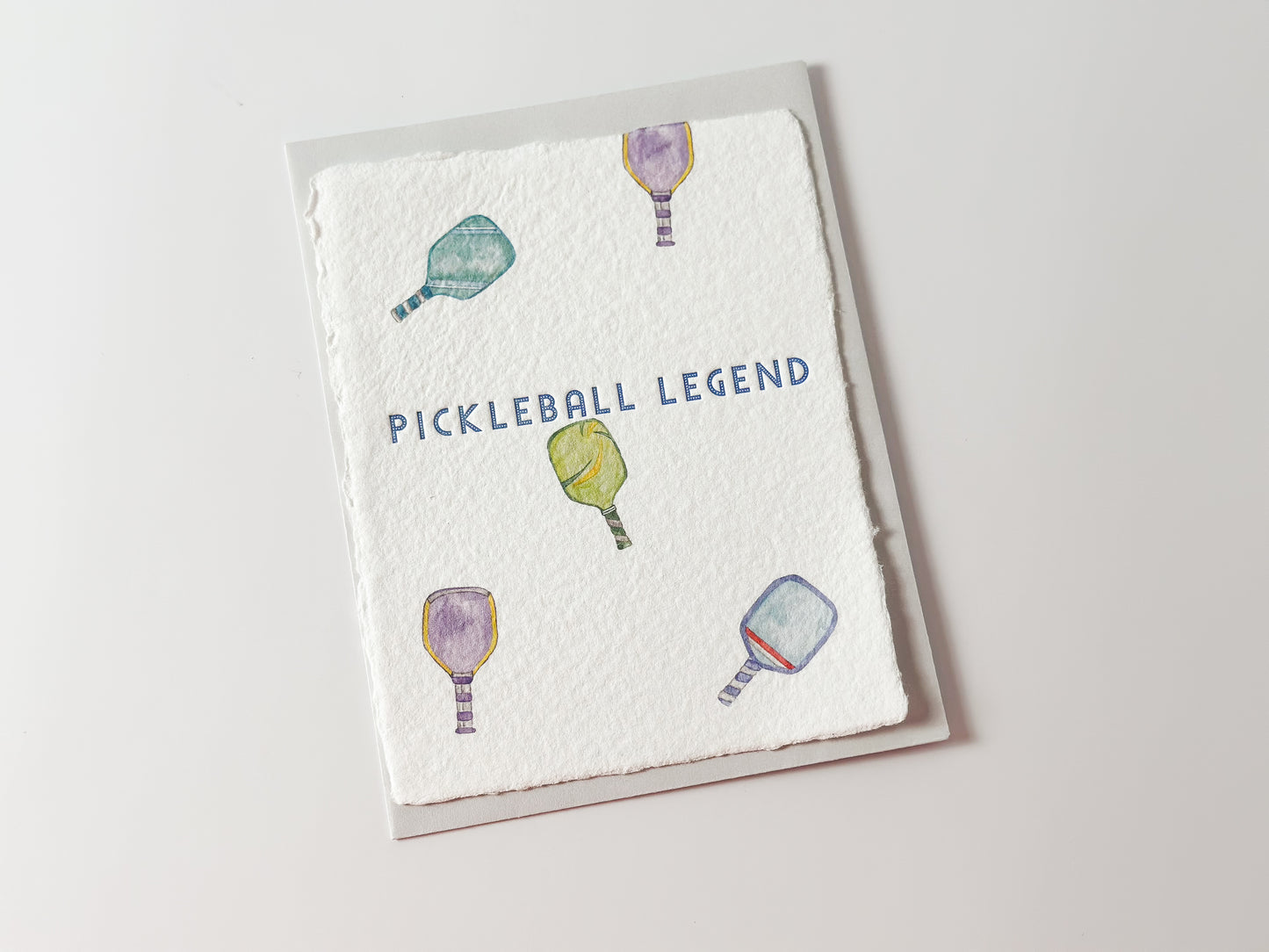 Pickleball Legend Card