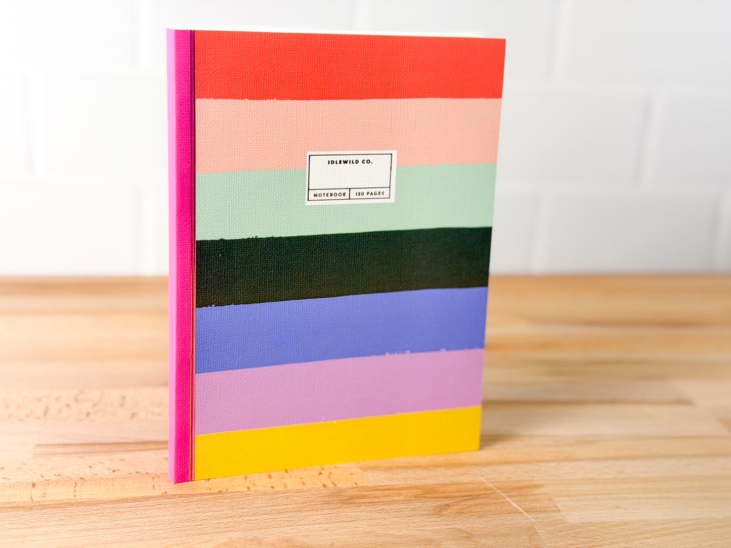 Colorful Stripes Notebook