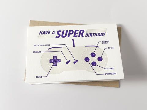 Have a Super Birthday