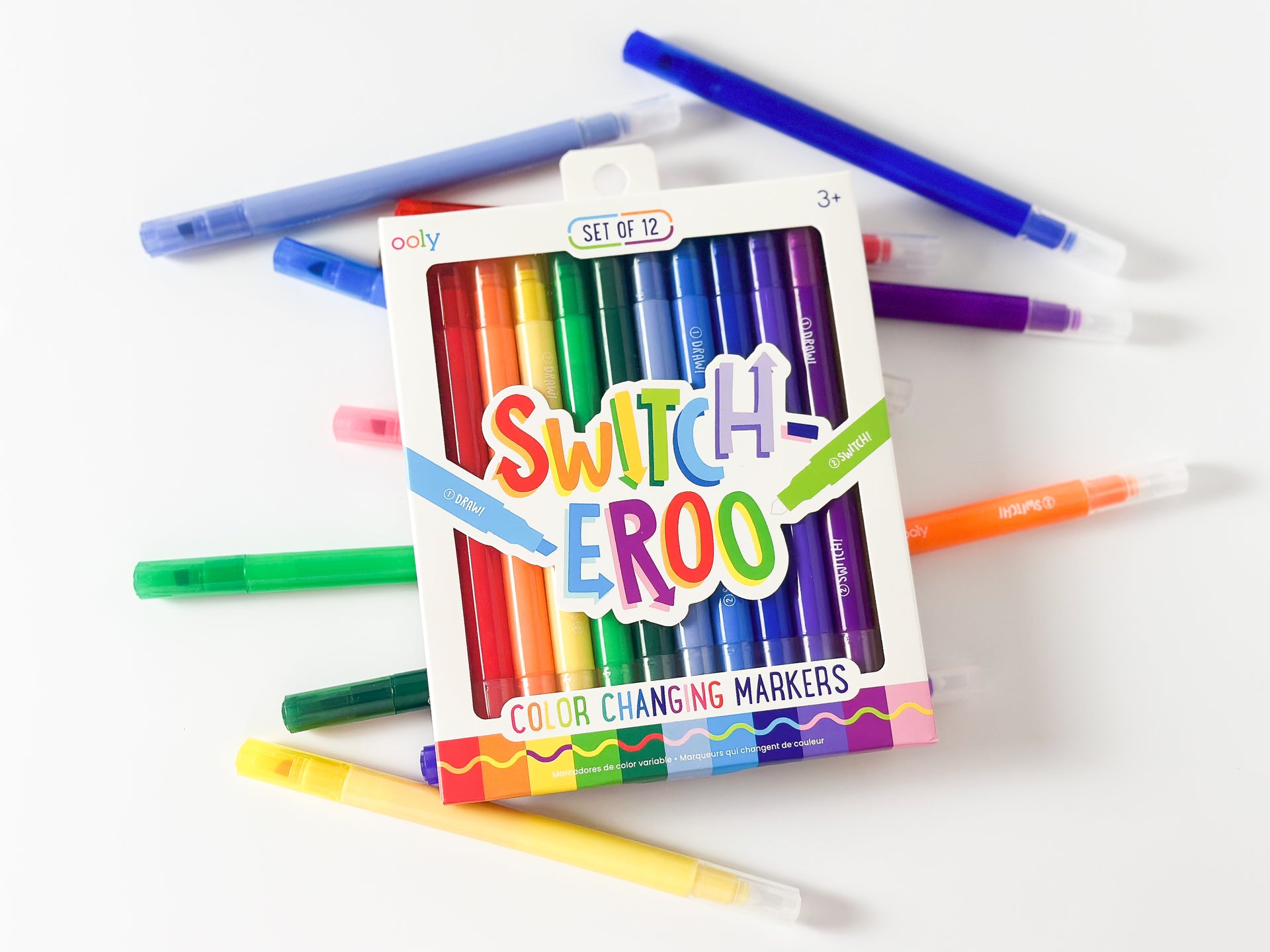 Switch-Eroo Color Changing Markers – Red Barn Mercantile - Old Town  Alexandria