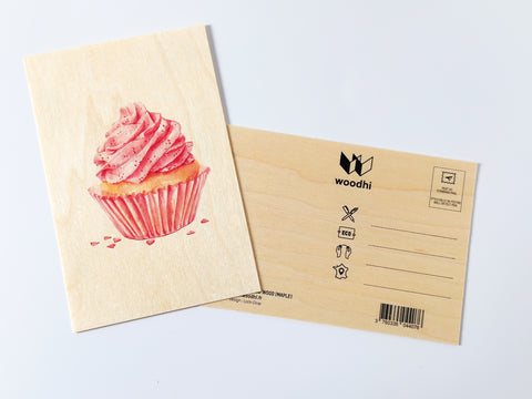 Cupcake Postcard