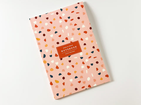 Dahlia Press Terrazzo Notebook