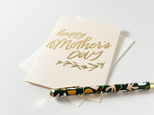 Mother's Day Gold