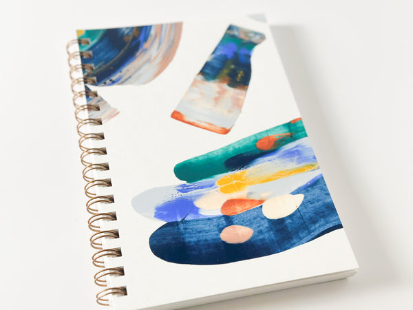 Moglea Painted Notebook Zion