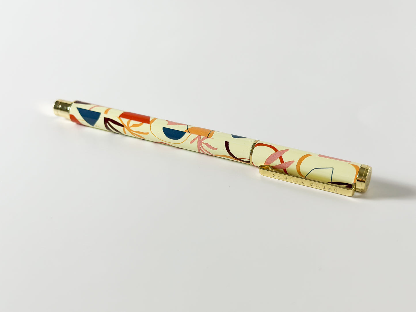The Dahlia Press Luxury Rollerball Pen