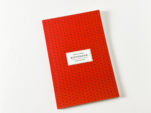 Dahlia Press Hearts Notebook