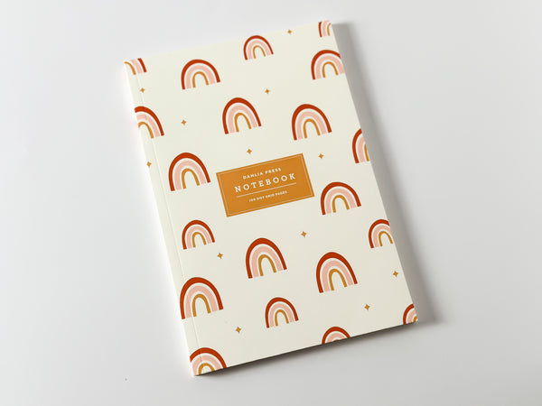 Dahlia Press Rainbow Notebook