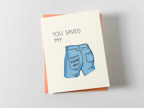 You Saved My Thank You