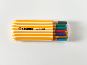 veel plezier investering Rodeo STABILO POINT 88 Zebrui Pack of 20 Colors – Postmark'd Studio
