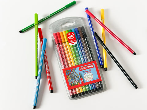 STABILO 10 Color Pen Set