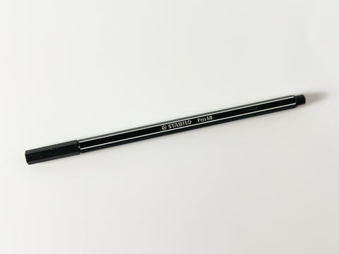 STABILO Black point 68 pen
