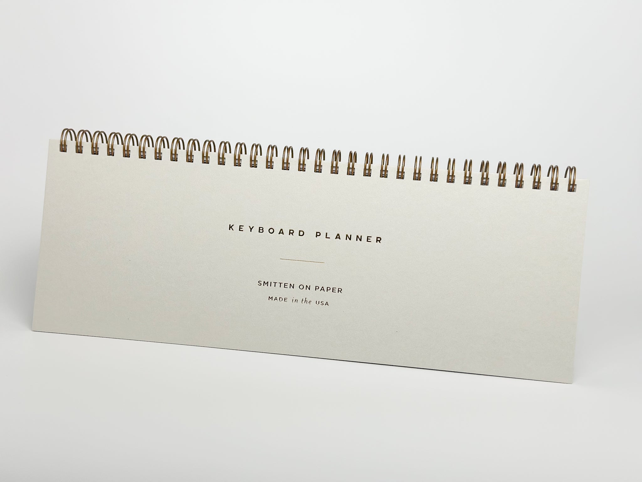 Smitten on Paper Keyboard Planner