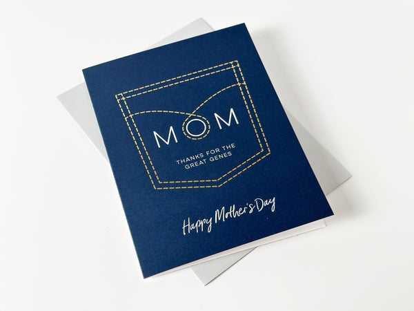 Great Jeans Mother's Day Card